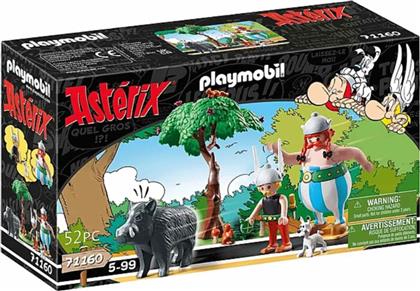 Playmobil Asterix Kυνήγι Αγριογούρουνου για 5+ ετών