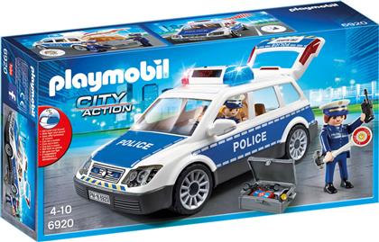 Playmobil Αστυνομικό Όχημα Με Φώτα Και ´Ηχο από το Plaisio