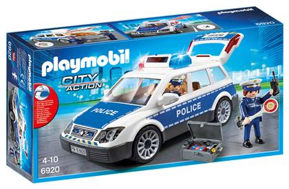 Αστυνομικό Όχημα Με Φώτα Και ´Ηχο για 4-10 ετών Playmobil