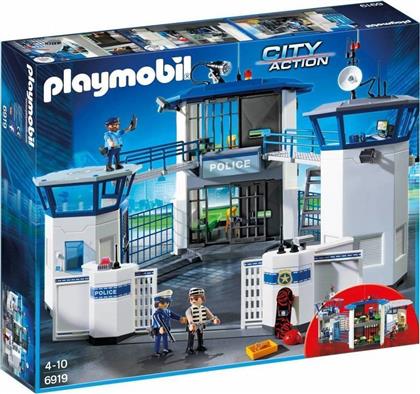 Playmobil Αστυνομικό Τμήμα Με Φυλακή από το Moustakas Toys