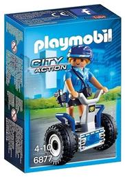 City Action Αστυνομικίνα με Racer για 4-10 ετών Playmobil