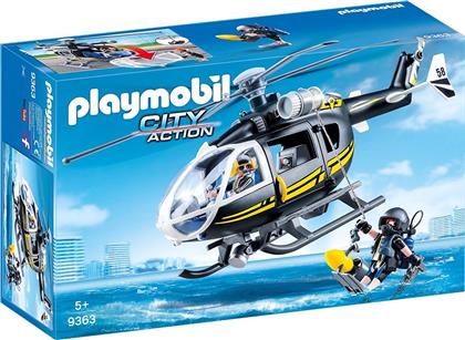 Playmobil City Action: Ελικόπτερο Ομάδας Ειδικών Αποστολών από το Plaisio