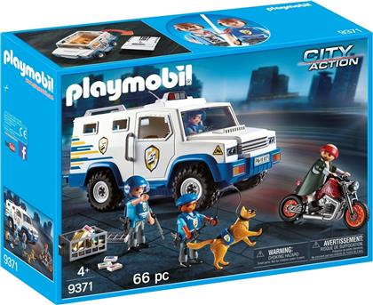 Playmobil City Action Όχημα Χρηματαποστολής για 4+ ετών από το Moustakas Toys