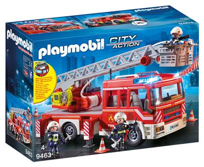 Playmobil City Action Όχημα Πυροσβεστικής με Σκάλα και Καλάθι Διάσωσης για 5+ ετών από το Moustakas Toys