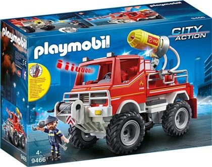 Playmobil City Action: Όχημα Πυροσβεστικής με Τροχαλία Ρυμούλκησης από το Plaisio