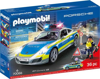 Playmobil City Action Porsche 911 Carrera 4S Police για 4+ ετών από το La Redoute
