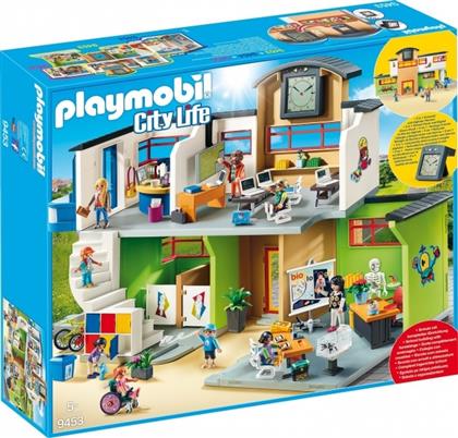 Playmobil City Life: Επιπλωμένο Σχολικό Κτίριο από το Plaisio