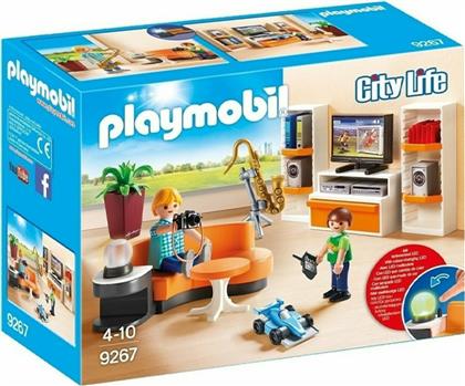 Playmobil City Life Καθιστικό για 4-10 ετών από το Plaisio