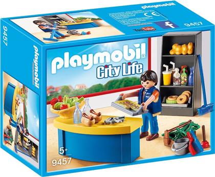 Playmobil City Life Κυλικείο Σχολείου για 5+ ετών