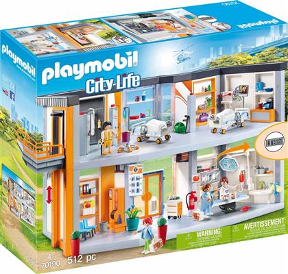 Playmobil City Life Large Hospital για 4+ ετών από το Plaisio