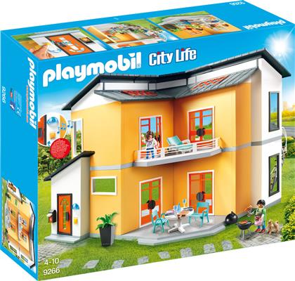 Playmobil City Life Mοντέρνο Σπίτι για 4-10 ετών από το La Redoute