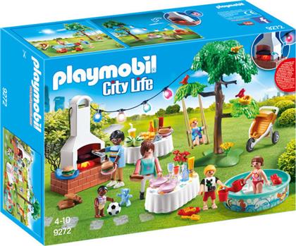 Playmobil City Life: Πάρτι Στον Κήπο Μπάρμπεκιου από το Plaisio