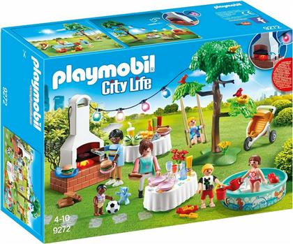 Playmobil City Life Πάρτι Στον Κήπο Μπάρμπεκιου για 4-10 ετών από το Media Markt