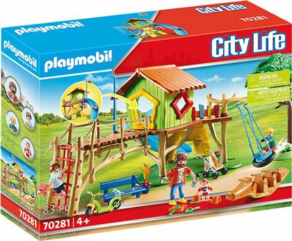Playmobil City Life Playground για 4+ ετών από το ToyGuru