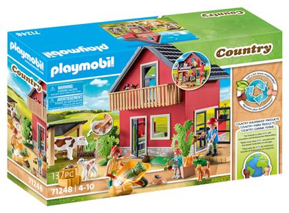 Country Farm House για 4-10 ετών Playmobil