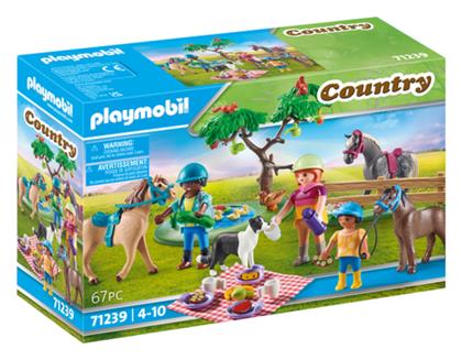 Country Πικ Νικ στην Εξοχή για 4 ετών Playmobil