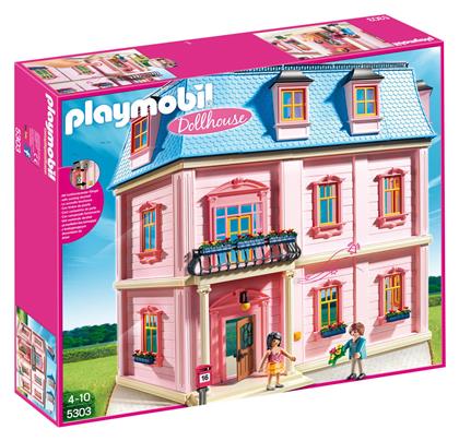 Dollhouse Πολυτελές Κουκλόσπιτο για 4-10 ετών Playmobil
