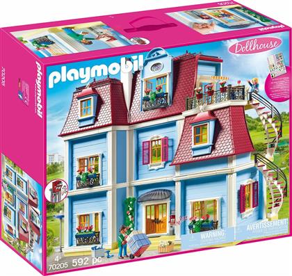 Playmobil Dollhouse: Τριώροφο Κουκλόσπιτο από το Plaisio