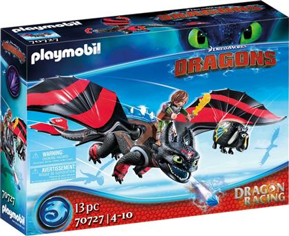 Playmobil Dragons Ψάρης και Φαφούτης για 4-10 ετών από το ToyGuru