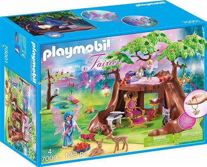 Playmobil Fairies: Forest Fairy House από το Moustakas Toys