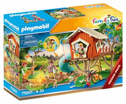 Family Fun Δεντρόσπιτο με Τσουλήθρα για 4-10 ετών Playmobil