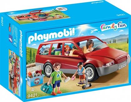 Family Fun: Οικογενειακό Πολυχρηστικό Όχημα - Βαν από το Moustakas Toys