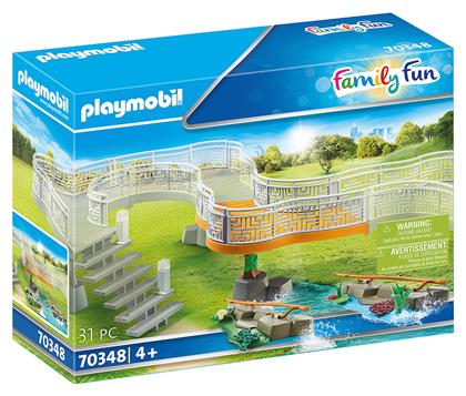 Family Fun Fence Extension για 4 ετών Playmobil