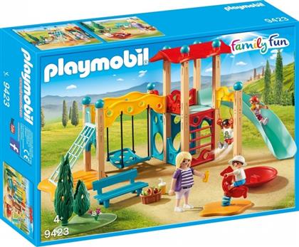 Playmobil Family Fun: Υπαίθριος Παιδότοπος από το Plaisio