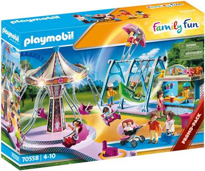 Playmobil Family Fun Μεγάλο Λούνα Παρκ για 4-10 ετών από το Plaisio