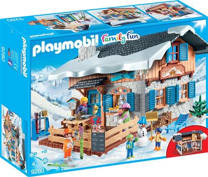 Family Fun: Σπίτι στις Αλπεις από το Moustakas Toys