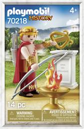 Playmobil History: Apollo Greek God από το Moustakas Toys