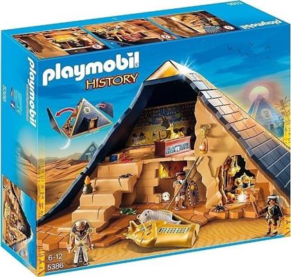 Playmobil History: Μεγάλη Πυραμίδα του Φαραώ από το Plaisio