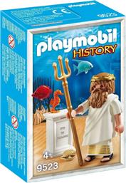 Playmobil History: Poseidon Greek God από το Moustakas Toys