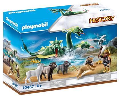 Οι Άθλοι του Ηρακλή για 4 ετών Playmobil