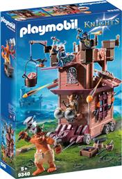 Playmobil Knights: Κινούμενος Πύργος Νάνων από το Plaisio