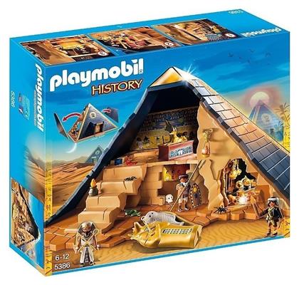 Μεγάλη Πυραμίδα του Φαραώ για 6-12 ετών Playmobil