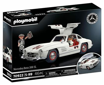 Mercedes Benz Benz 300 SL για 5-99 ετών Playmobil από το e-shop