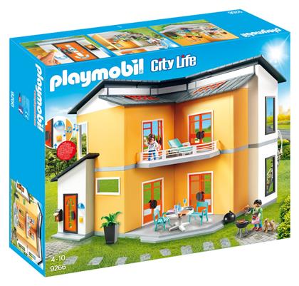 Mοντέρνο Σπίτι για 4-10 ετών Playmobil από το ToyGuru