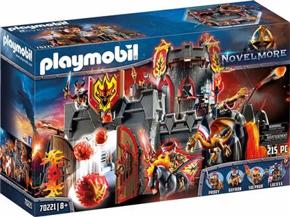 Playmobil Novel More: Φρούριο Ιπποτών του Μπέρναμ από το Plaisio