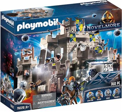 Playmobil Novel More: Μεγάλο Κάστρο του Νόβελμορ από το Plaisio