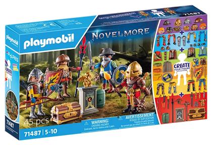 Novelmore My Figures: Ιππότες του Novelmore για 5-10 ετών Playmobil