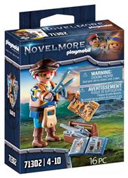 Novelmore Ο Dario με τα Εργαλεία του για 4-10 ετών Playmobil