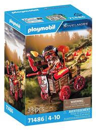 Novelmore O Kahboom Με Το Αγωνιστικό Του Όχημα για 4-10 ετών Playmobil από το BlablaToys