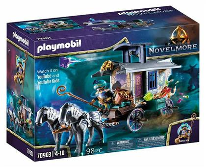 Novelmore Violet Vale Εμπορική Άμαξα για 4-10 ετών Playmobil