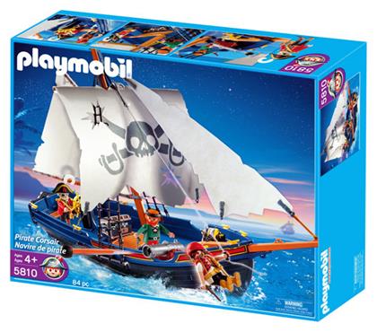 Pirates Κουρσάρικη Σκούνα για 4 ετών Playmobil