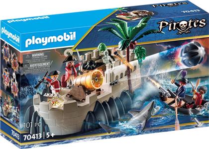 Playmobil Pirates Μικρό Οχυρό Λιμενοφυλάκων για 5+ ετών από το Plaisio