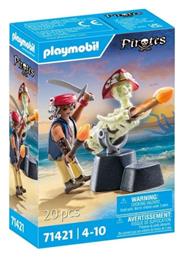 Pirates Πειρατής Με Κανόνι για 4-10 ετών Playmobil