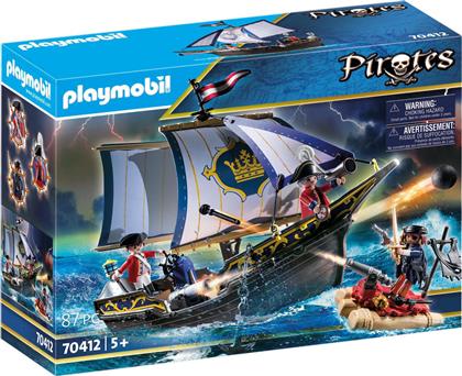 Playmobil Pirates Πλοιάριο Λιμενοφυλάκων για 5+ ετών από το Plaisio