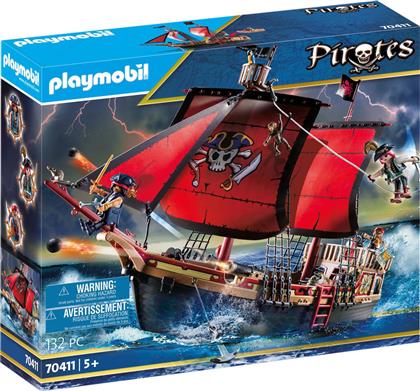Playmobil Pirates Πειρατική Ναυαρχίδα για 5+ ετών από το Moustakas Toys