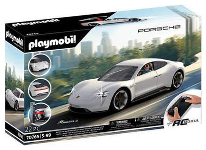 Porsche Mission E για 5-99 ετών Playmobil